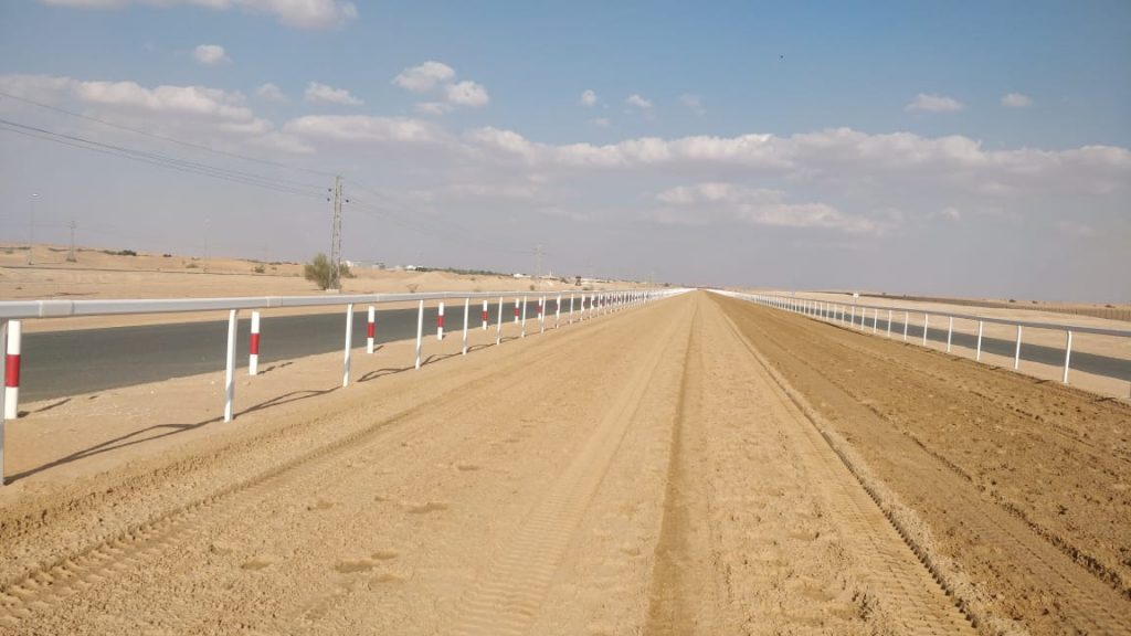 Barrier Pro Rail in the Middle East, Camel Racing
